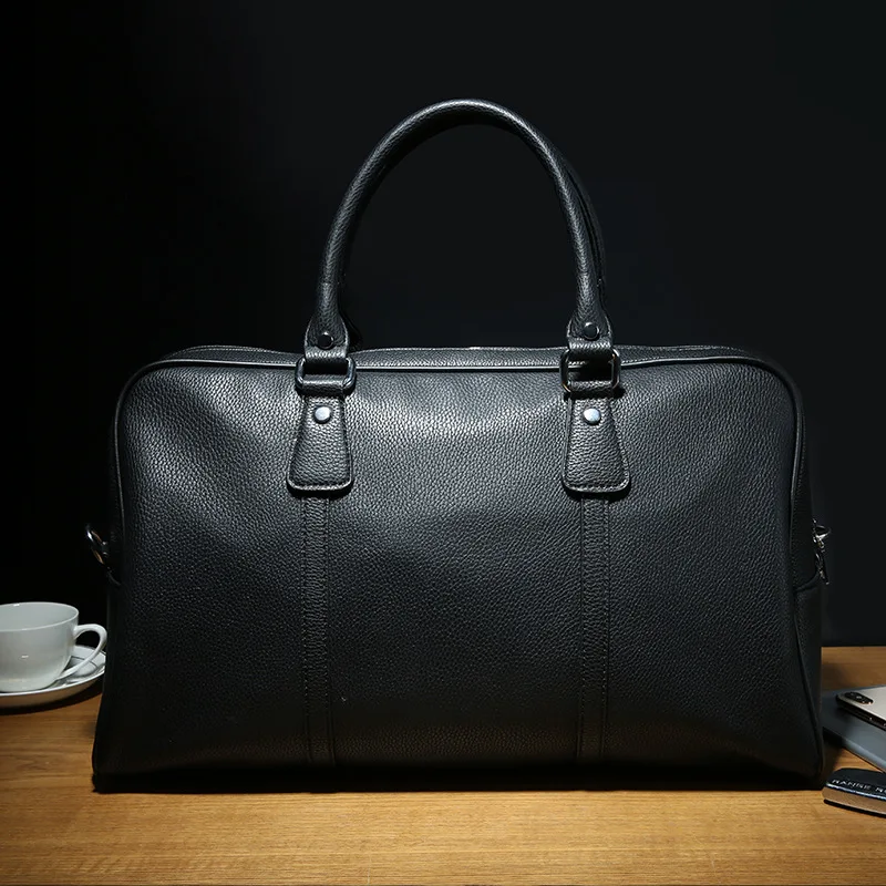

High-quality travel bags new trend casual handbags men's street satchel business handbags