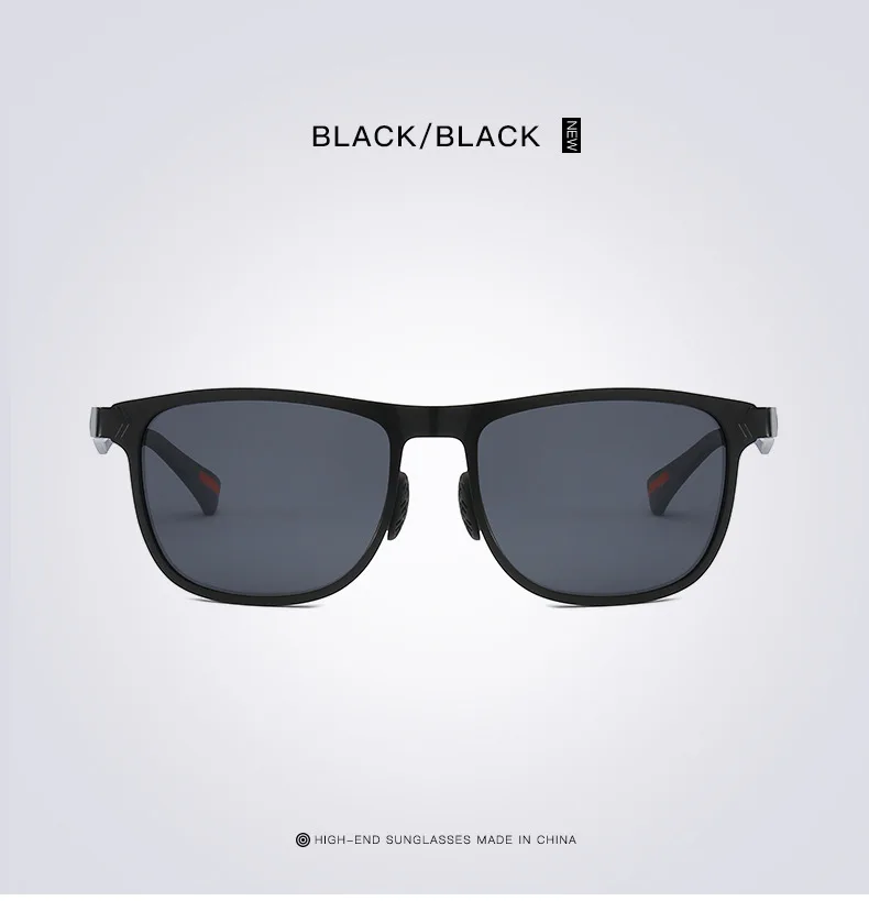 AIELBROP Potochromic Sunglasses Men Polarized Chameleon Glasses Male Change Color SunGlasses Day Night Vision Driving Eyewear