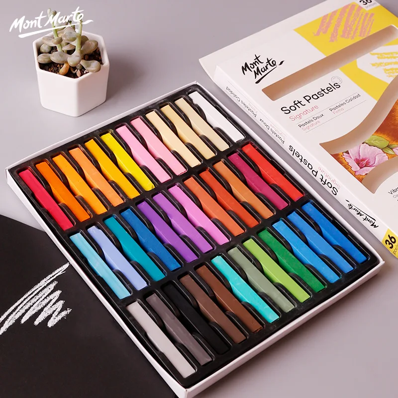 Crayons Soft Pastel Color Set Art Drawing Set