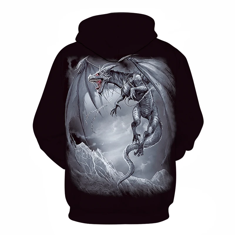 New to the horror movie role-playing doll Chucky Fashion men's hoodie 3D printed clown casual couple hooded sweatshirt pullover