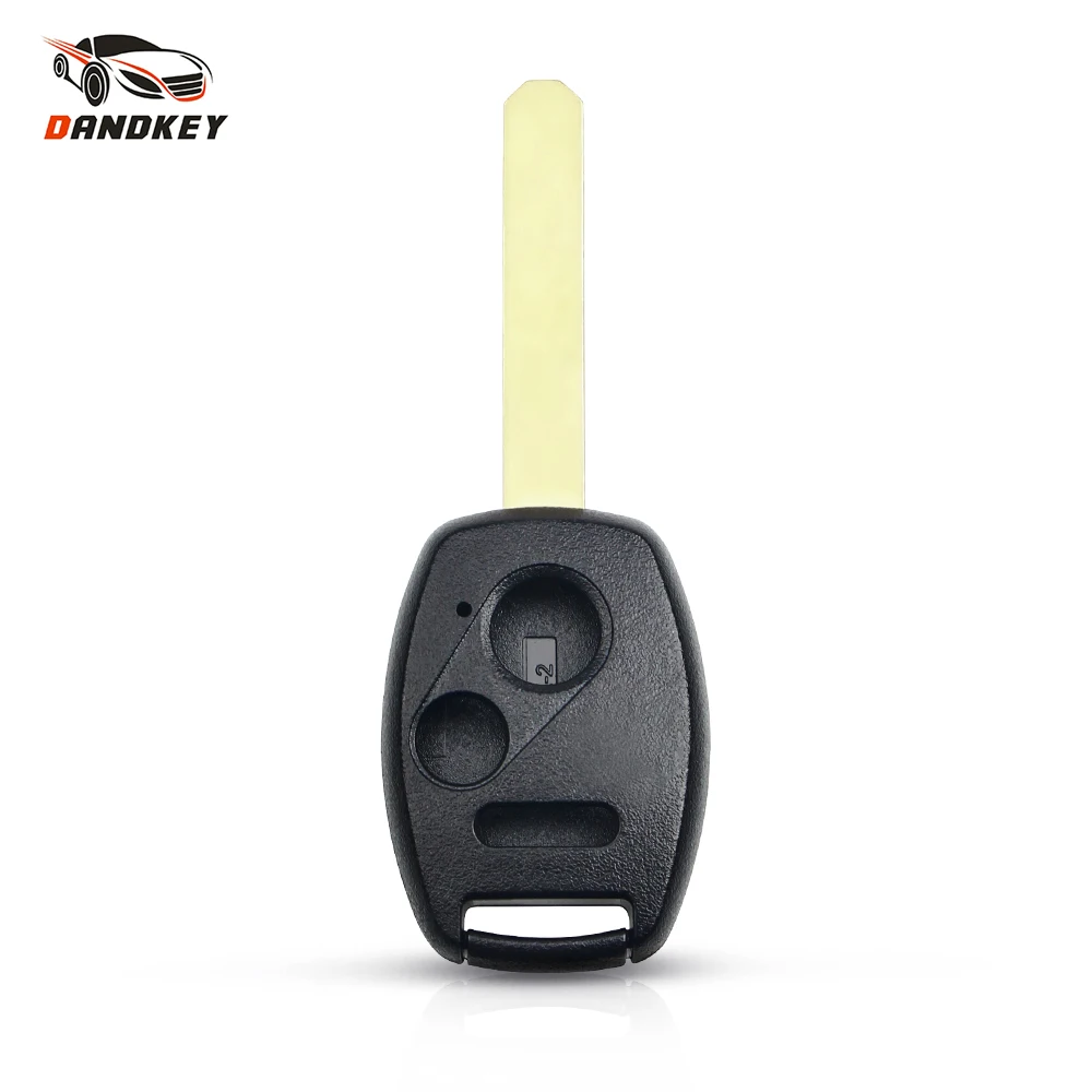 DANDKEY 2 + 1 3 кнопочный ФОБ оболочка Брелок Обложка для стайлинга автомобиля Honda Accord