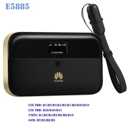 HUAWEI – mobile cat6 E5885Ls 93a, avec batterie de 6400mah et un Port Ethernet RJ45 LAN, routeur de poche 4G, livraison gratuite 