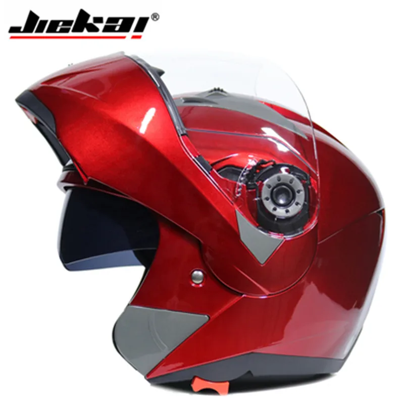 Design 5 Capacete, Мото шлем JIEKAI 105 мотоциклетный шлем открытый шлем противотуманный двойной объектив полный шлем мотокросс - Цвет: Design 5