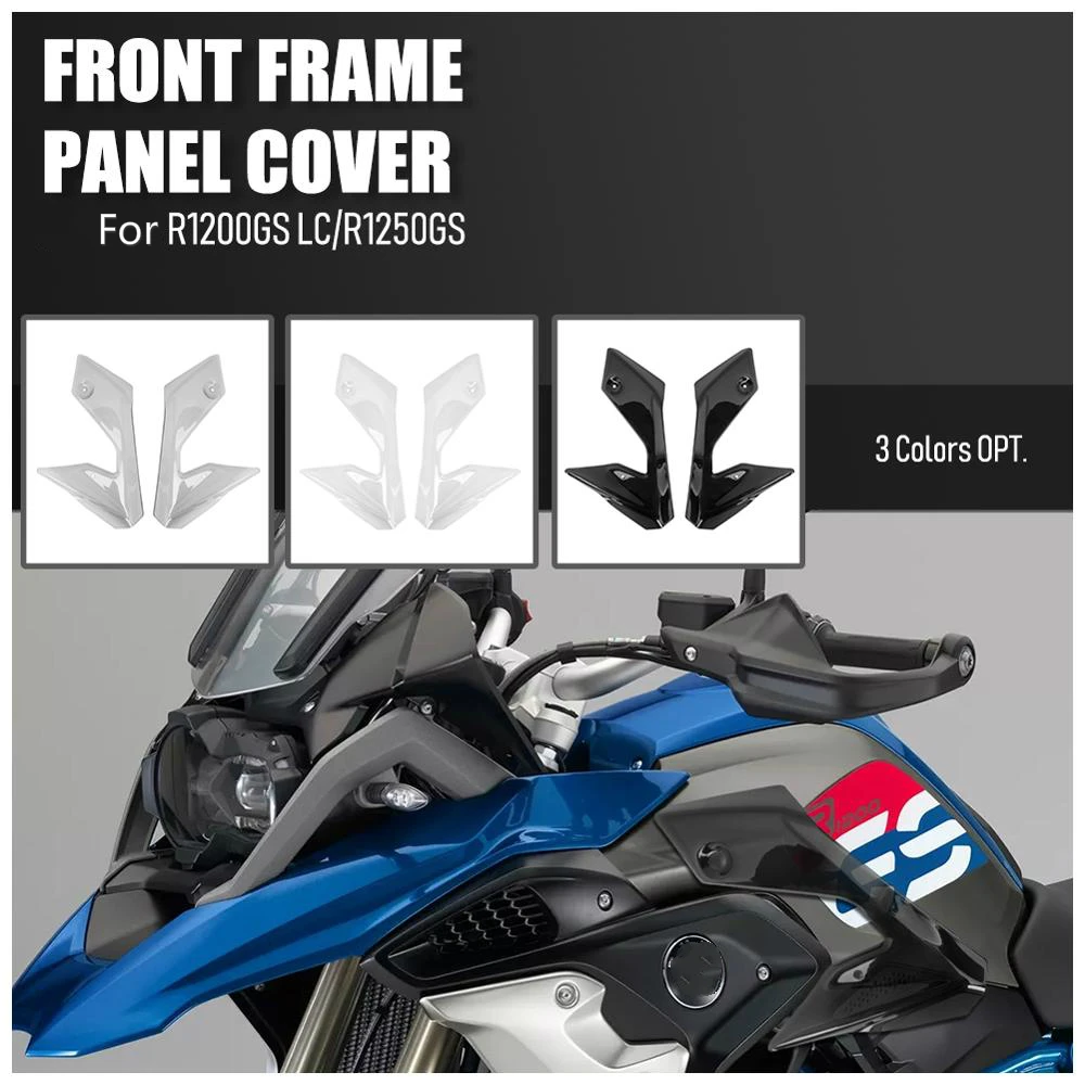 

2014 2015 R1200 GS Motorcycle Front Airvent Left Right Side Cover Panel Fairing for BMW R1200GS LC 2013-2016 R 1200GS Accessorie