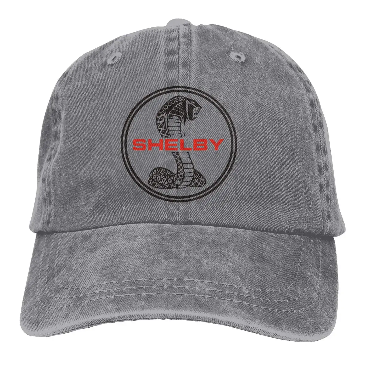 Бейсболка унисекс Mustang SVT Cobra Shelby Snapback Trucker Hat