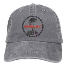 Бейсболка унисекс Mustang SVT Cobra Shelby Snapback Trucker Hat