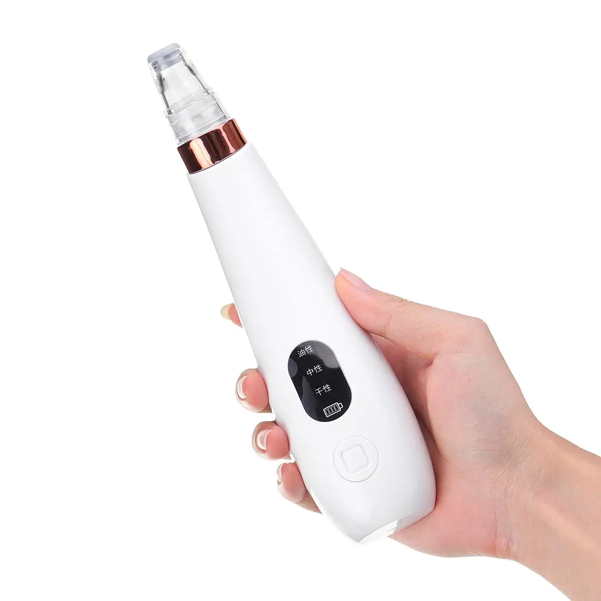 

Blackhead Remover Facial Cleaner Deep Pore Acne Pimple Removal Vacuum Suction Diamond Beauty Tool Face Household SPA Skin Care