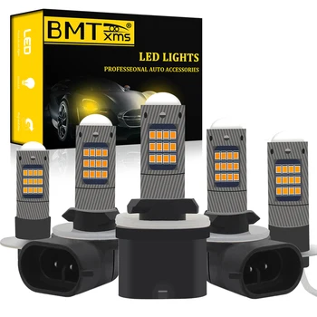 

BMTxms H1 H3 LED Bulb 880 h27w/1 881 h27w/2 Super Bright 42SMD Car Led Fog Lamp Daytime Running Light DRL LED 12V Auto Lamp