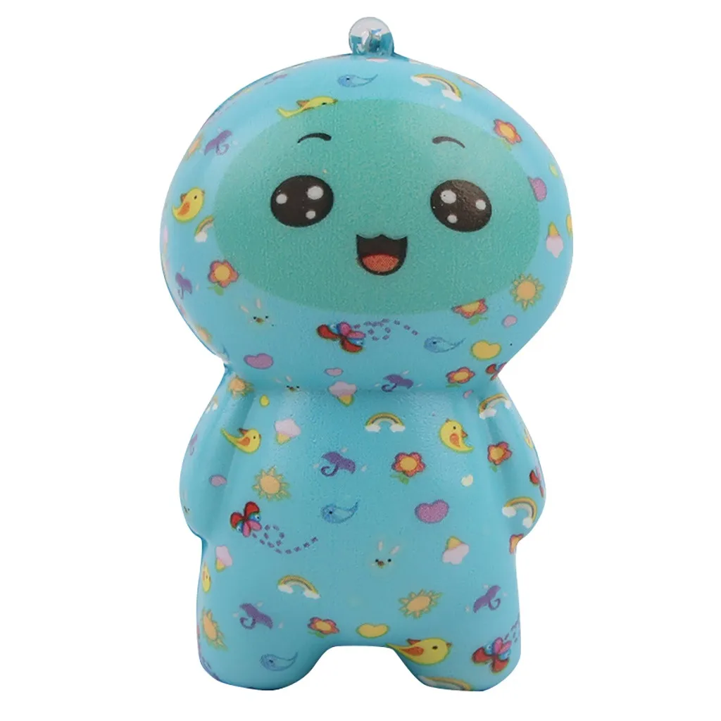 Jumbo мягкие игрушки улыбающееся лицо кукла декоративная Забавный торт медленно поднимающийся крем Ароматизированная милая игрушка для детей