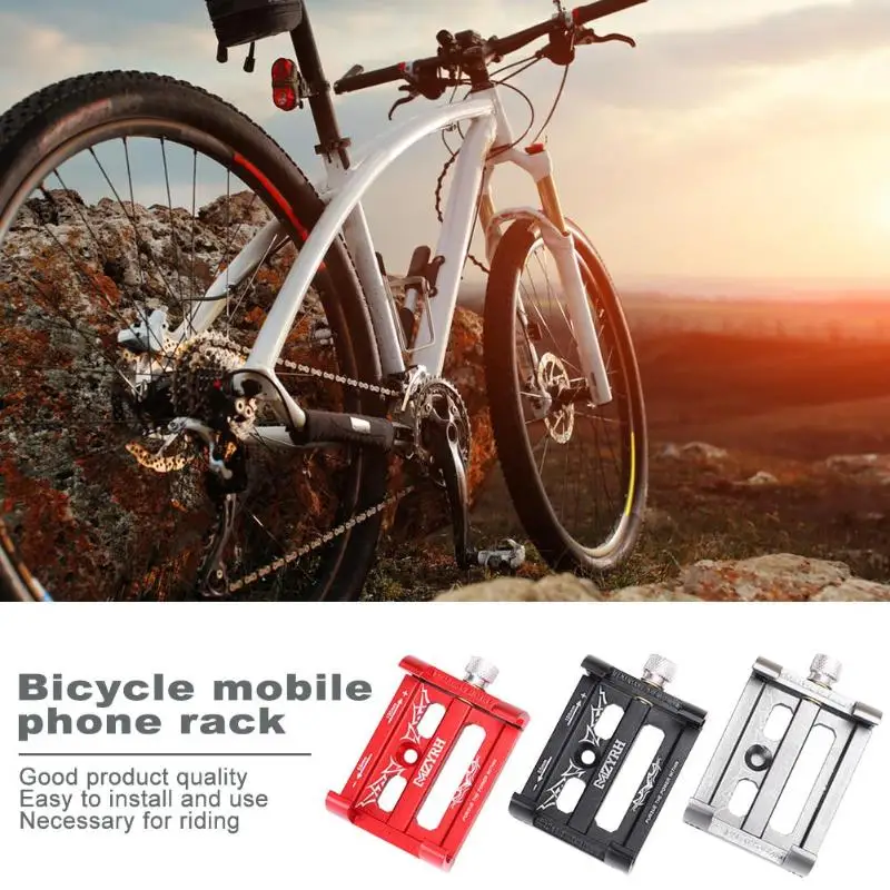 MTB велосипедный Телефон держатель и качественный велосипед мотоцикл подставка для руля легкий и нежный gps кронштейн
