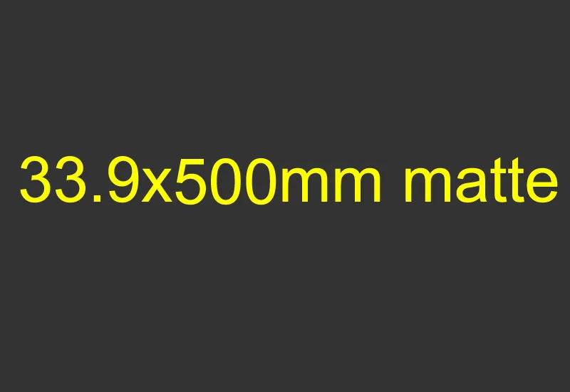 33.9x500mm matte Без логотипа карбоновая Подседельный штырь 33,9/34,9 MTB велосипедная Подседельный штырь труба полностью углеродное волокно Подседельный штырь углеродная MTB глянцевая/матовая - Цвет: 33.9x500mm matte