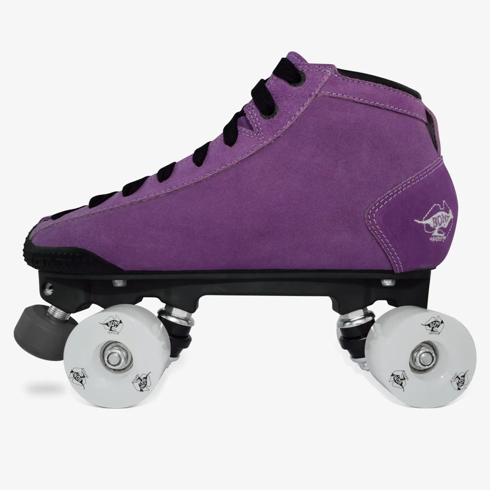 

BONT Prostar Suede Roller skate Quad skate Derby skate boot