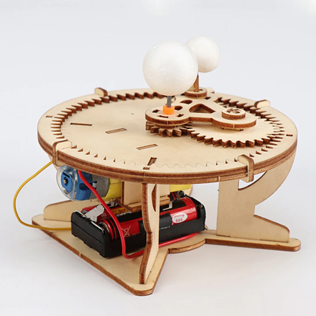 DIY Sun Moon Earth модель для бега научный эксперимент головоломка сборка игрушка
