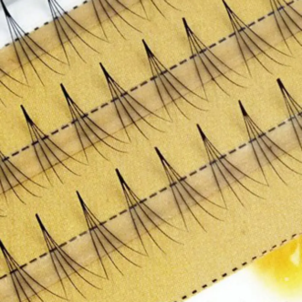 LEKGAVD Fashion 4D Mink False Eyelashes Eyelashes Extension Individual Cluster Eye Lashes Grafting Fake False Eyelashes Hot Sale