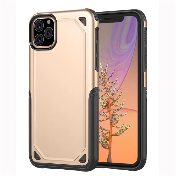 Gold HAWEEL для iPhone XI(/Galaxy Note 10 защитный чехол ударопрочный чехол(розовое золото - Цвет: Gold