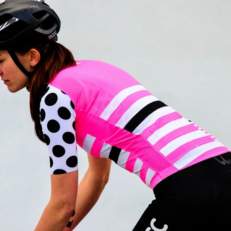 Женская одежда, верхняя одежда для манги, corta ropa de ciclo femenino MTB BMX ropa de ciclismo de carretera camisa deportiva transpirable - Цвет: 6