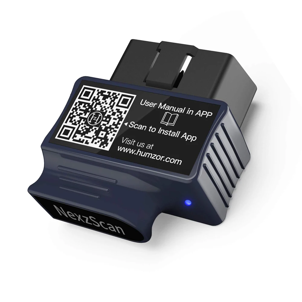 HUMZOR NEXZSCAN NL50 Bluetooth 4 2 Автосканер OBD2 сканер автомобильный считыватель кодов для Android