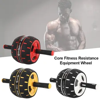 

Abdominal Roller Fitness Home Gym Ab Roller Core Fitness Resistance Equipment WheelExercise Equipment Deporte En Casa