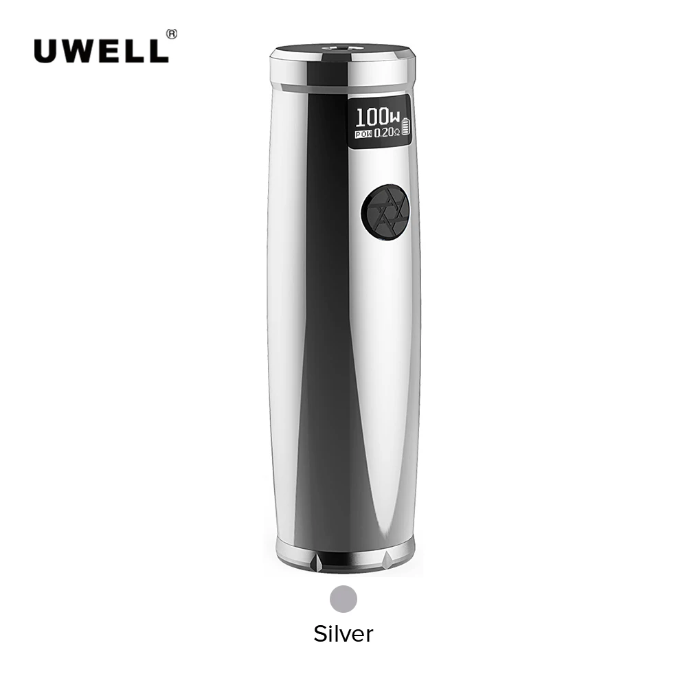 Сделайте предзаказ Uwell нунчаки 2 мод подходит нунчаки на бретелях без 18650/20700/21700 Батарея электронные сигареты Mod