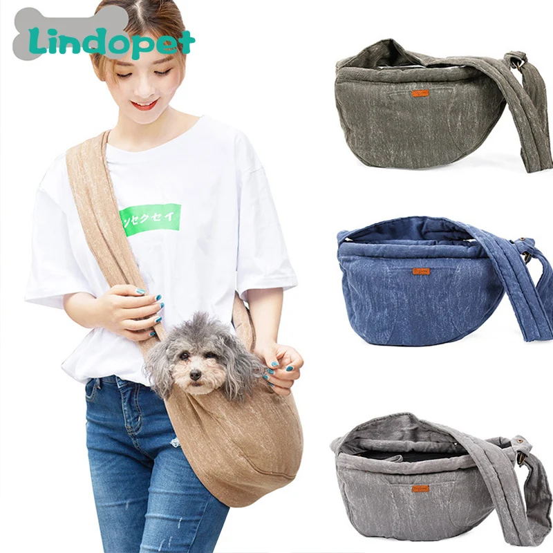 Tanie Dla zwierząt domowych kot Puppy małe zwierząt pies przewoźnik Sling przodu siatki torba podróżna torba na ramię plecak akcesoria dla psów