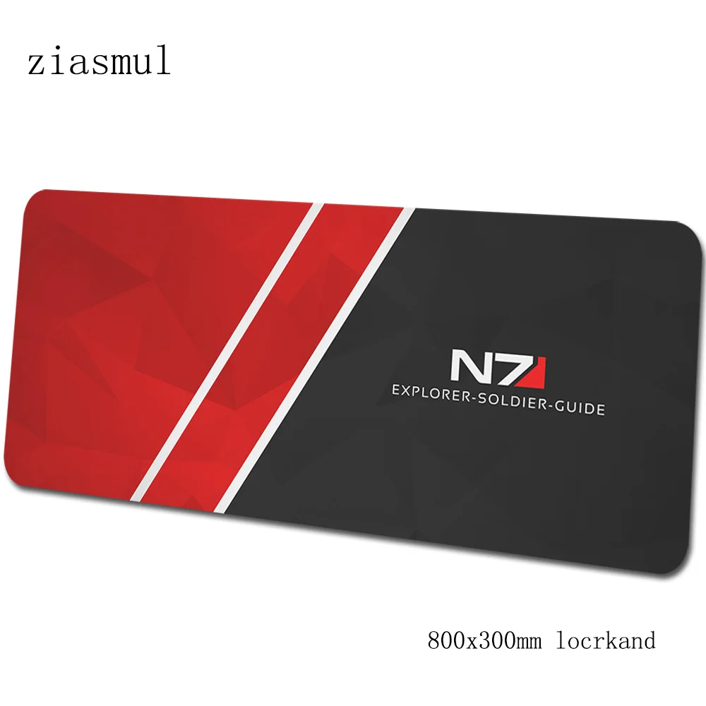 N7 коврик для мыши геймер Мода 800x300x3 мм notbook коврик для мыши игровой коврик большой 3d коврик для мыши ПК стол коврик для мыши - Цвет: pattern 6