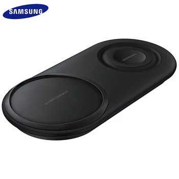 

Duo Pad EP-P5200 25W QI Quick Wireless Charger Fast Charging Charge For Samsung Galaxy S7 S8 S9 S10 e Plus Note 8 9 10 Gear S2 3