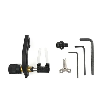 

Archery Arrow Rest Aluminum Alloy Compound Bow Replacement Kit Outdoor