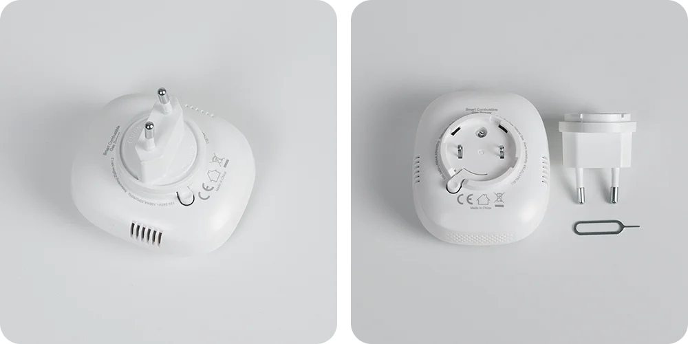 Detector de Vazamento de Gás Sistema de Alarme de Segurança de Incêndio Z-onda de Segurança Sensor de Vazamento de Casa Heiman Zwave Onda Inteligente Gpl z 2 Cheap Sensor e detector