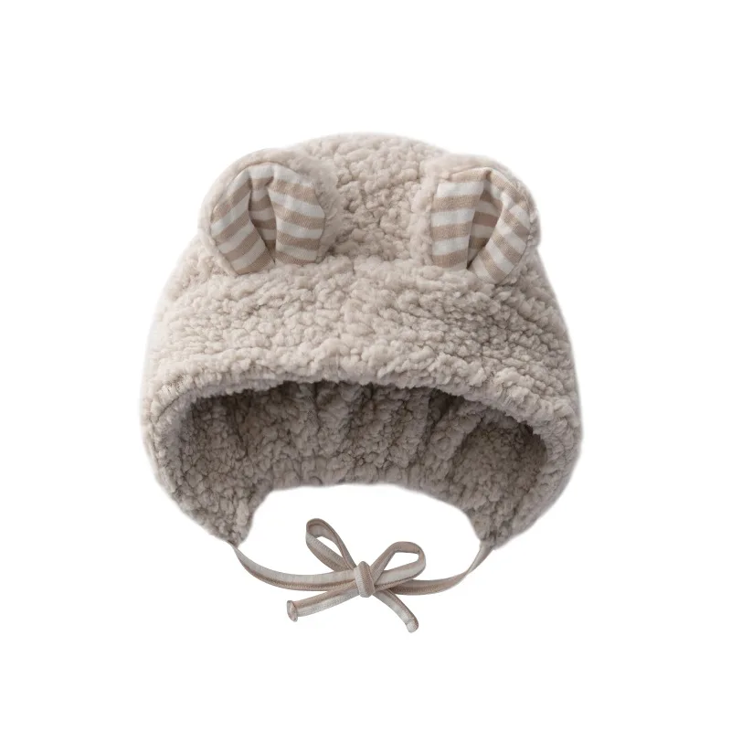 Baby Rompers Winter Warm Newborn Girls Fleece Clothes Funny Cartoon Bear Toddler Boys Jumpsuits Outfits Autumn Children Overalls