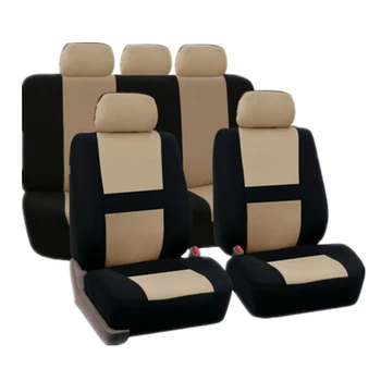 

1/2/5 Seats Universal Car Seat Covers Auto Protect Covers Polyester Automotive Seat Cover Car Interior Accessories Fit Most Cars