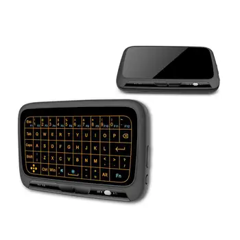 

2.4Ghz Wireless Air Mouse Mini Keyboard Full screen Mouse Touchpad Combo with Backlight Function For PC Android TV Box PS3