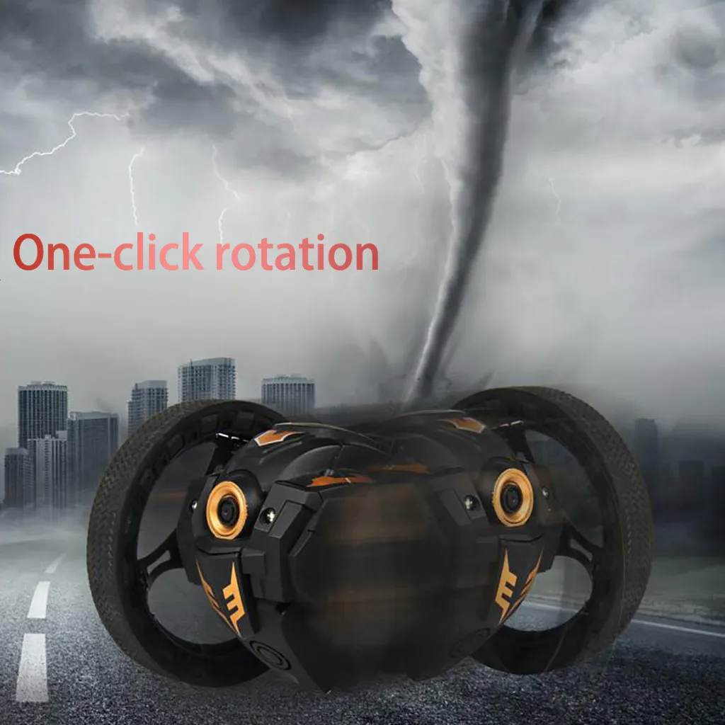 2,4G 2MP WiFi FPV камера RC прыгающая машина прыгающая Высокая трюковая машина RC прыгающая машина игрушка с RC автомобилем с гибкими колесами вращение# G2