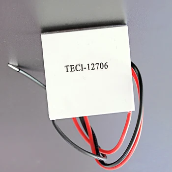 

2PCS/Lot TEC1-12706 12V 60W Thermoelectric Cooler Peltier For Water Dispenser Refrigeration Equipment Peltier Element Module