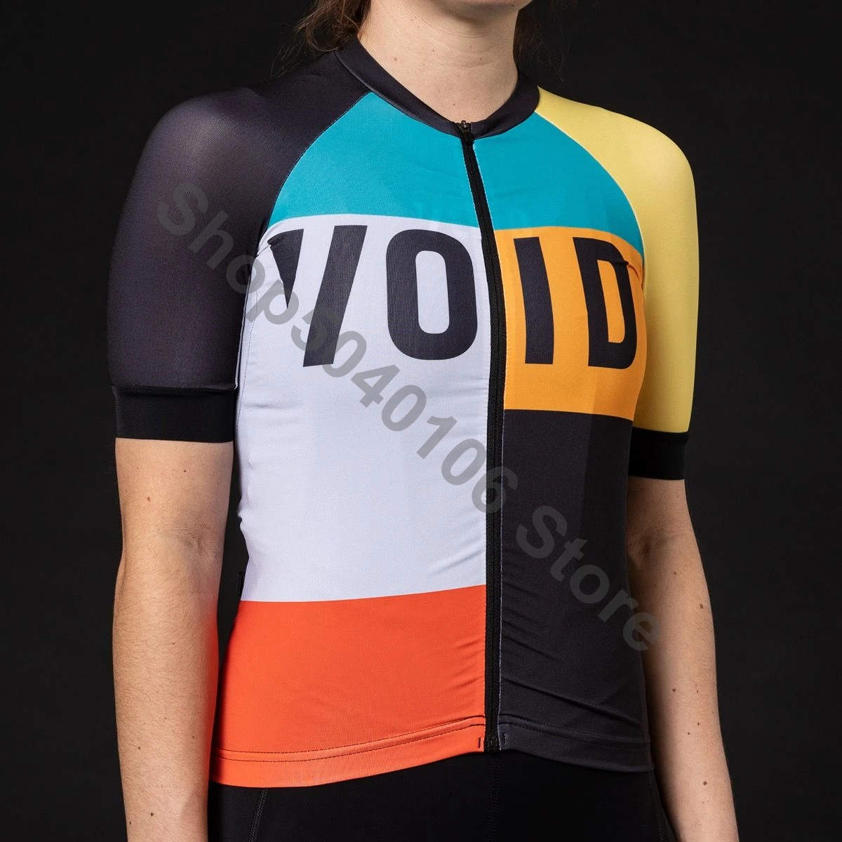 Многоцветный Void Лето MTB Pro team велосипедная майка с коротким рукавом дышащая одежда для велоспорта Одежда для велоспорта Ropa Ciclismo Hombre C24 - Цвет: Многоцветный