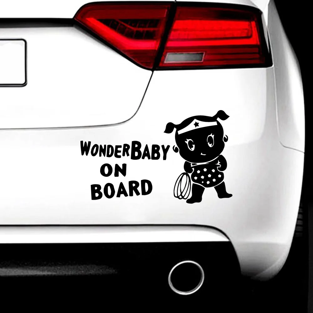 Diy Wonder baby Stickers Ussr Vinyl Car Styling Auto Engine Cover Door Window Decal | Автомобили и мотоциклы