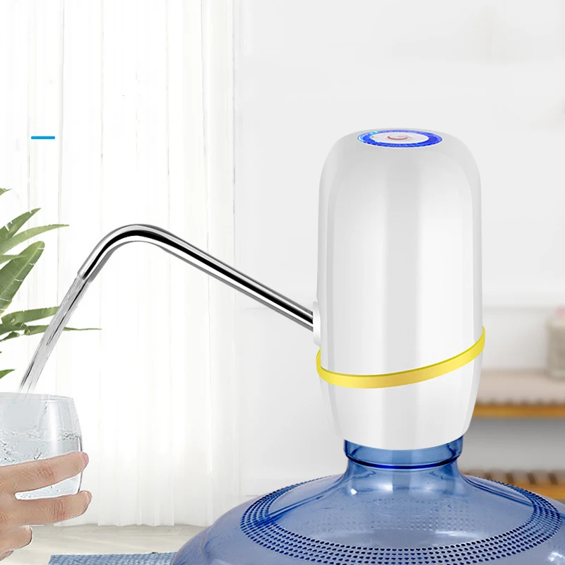 USB Перезаряжаемые Электрический диспенсер для воды бутылки насоса мини