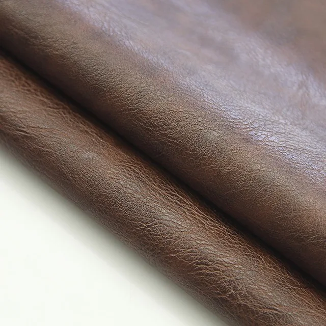 2pcs Dark Brown 30*45 см 1 шт 0,7 мм синтетическая искусственная кожа сырье сделай сам из искусственной кожи личи шаблон кошелек сумка обувь украшения Аксессуары - Цвет: 2pcs Dark Brown