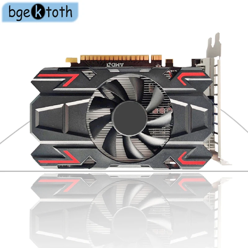 Видеокарта HD6770 1G DDR5 высокой четкости для настольного компьютера видеокарта игр