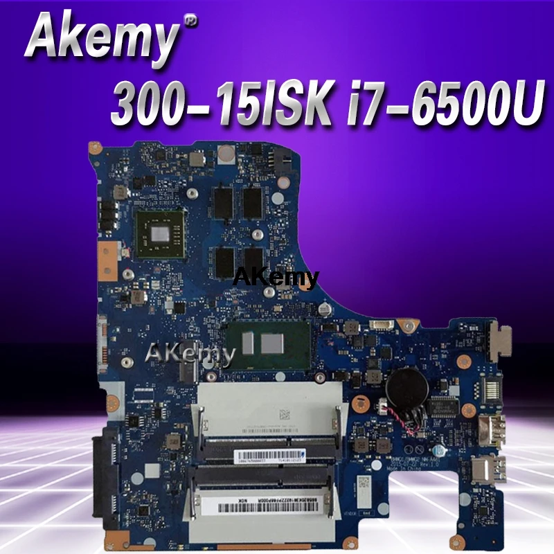 

NM-A481 Laptop motherboard for Lenovo Ideapad 300-15ISK original mainboard I7-6500U with video card