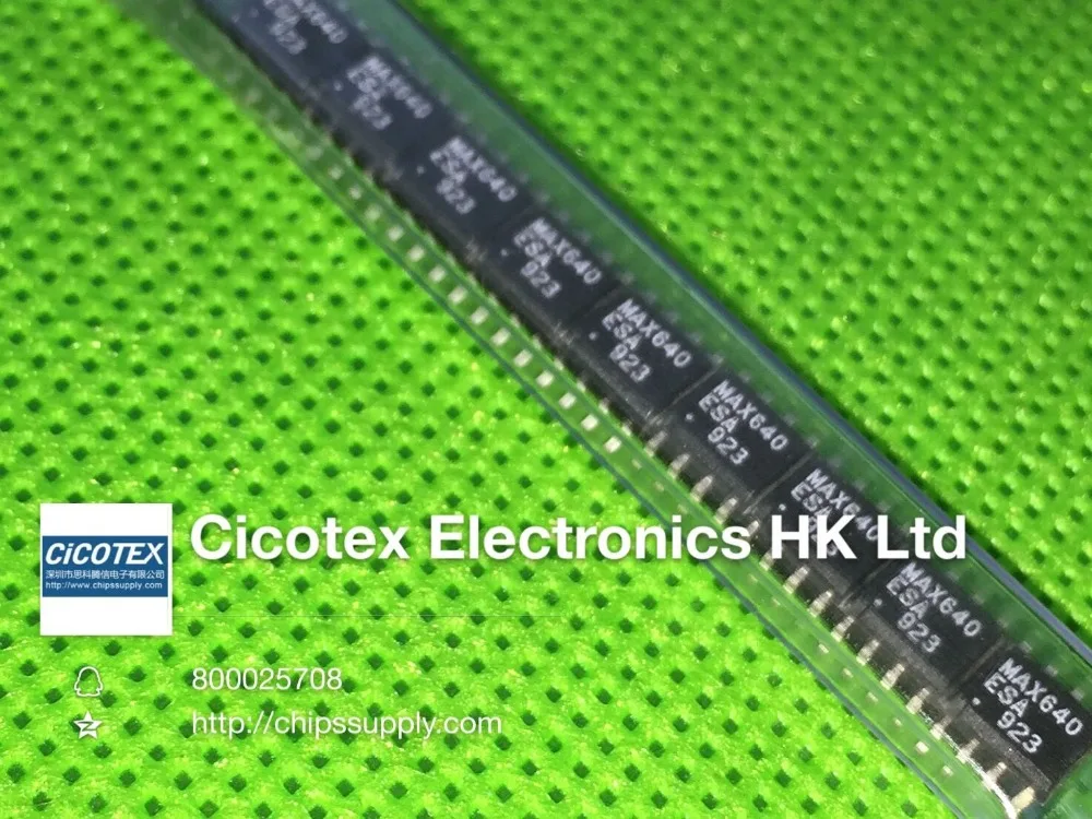 2 Pz/Lotto Max640Esa Sop-8 640 Ic Reg Buck Adj/3.3 V 225Ma 8 Soic Max640Esa + T
