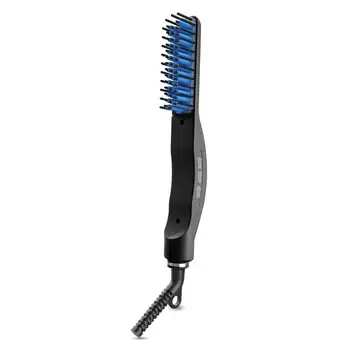 

Lcd Men'S Straight Hair Comb Multi-Function Hair Comb Beard Style Comb Does Not Hurt Hair Straightener