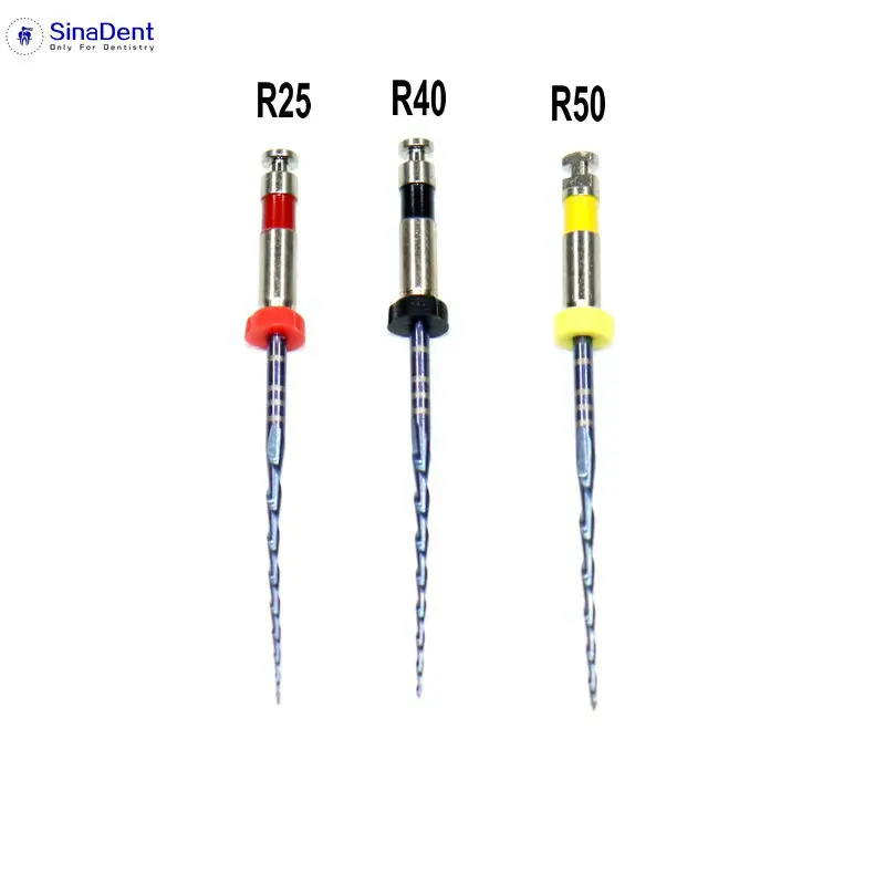 Dental Instruments One System Blue Endodontics Files 25mm R2550 For