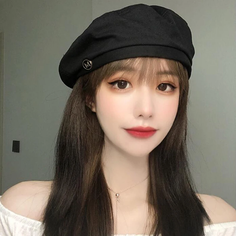 Korean Beret Beret Women French Hat Beret Hat Boinas Painter