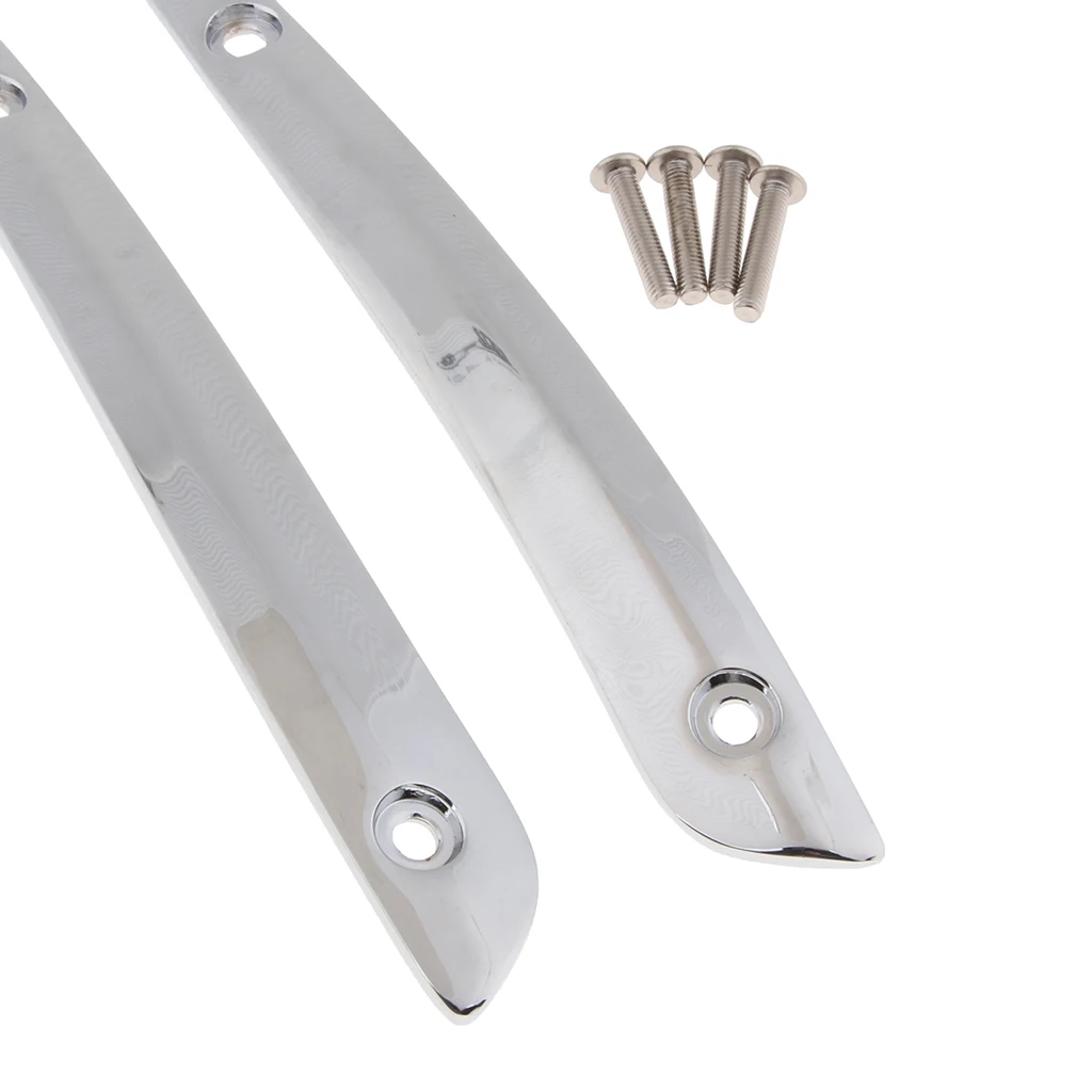 2pcs Windshield Side Trim for Harley Road Glide CVO Road Glide Ultra FLTRUSE