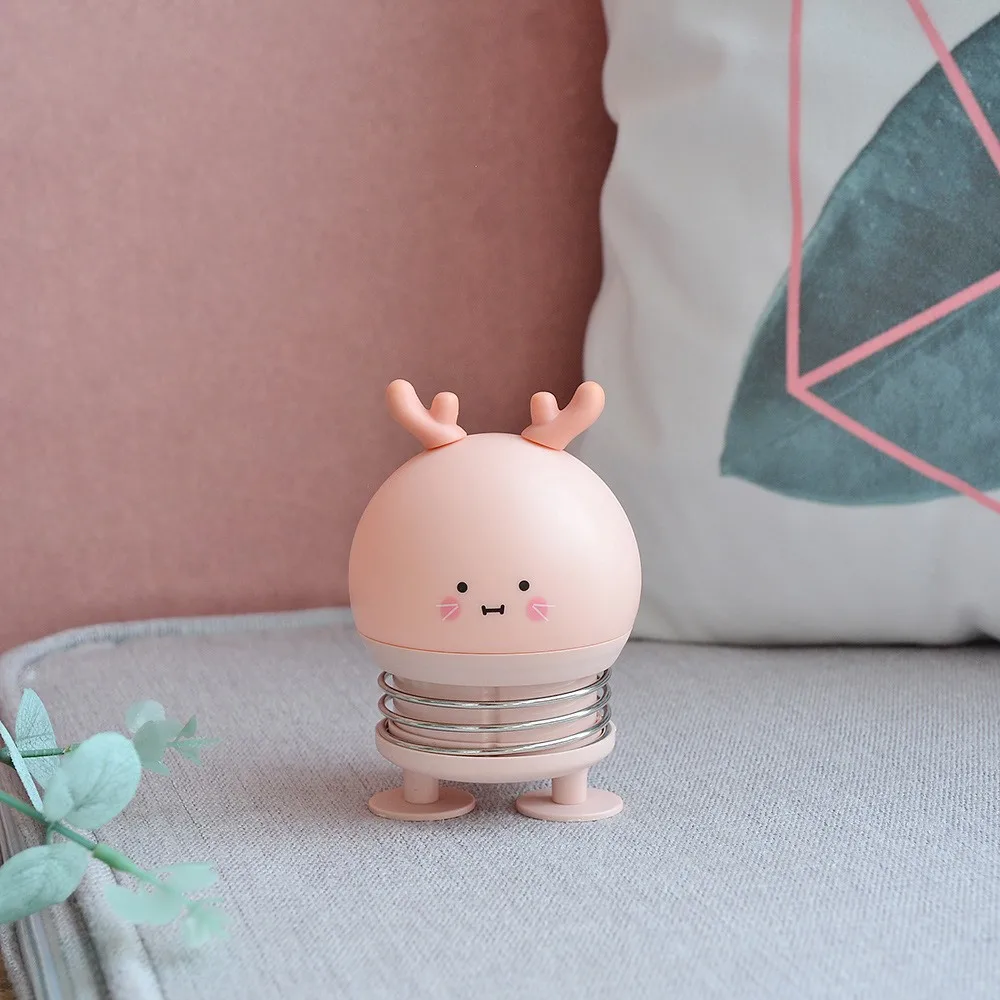 Sanyi весенний Ночной светильник со встроенным аккумулятором/usb-зарядкой для глаз, заботливый светодиодный светильник для спальни, Настольный светильник для детей, светодиодный ночник
