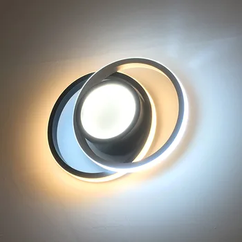 

White&Black Led Ceiling Light For Bedroom kitchen Corridor Light Balcony Lights Luminaires New Ceiling Lamp For Home Led Lustre