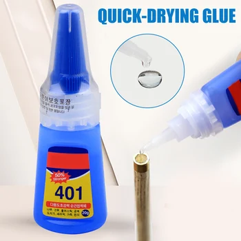 

Fake Nail Glue Safe Strong Instant Adhesive for DIY Manicure Flase Nail @ME88
