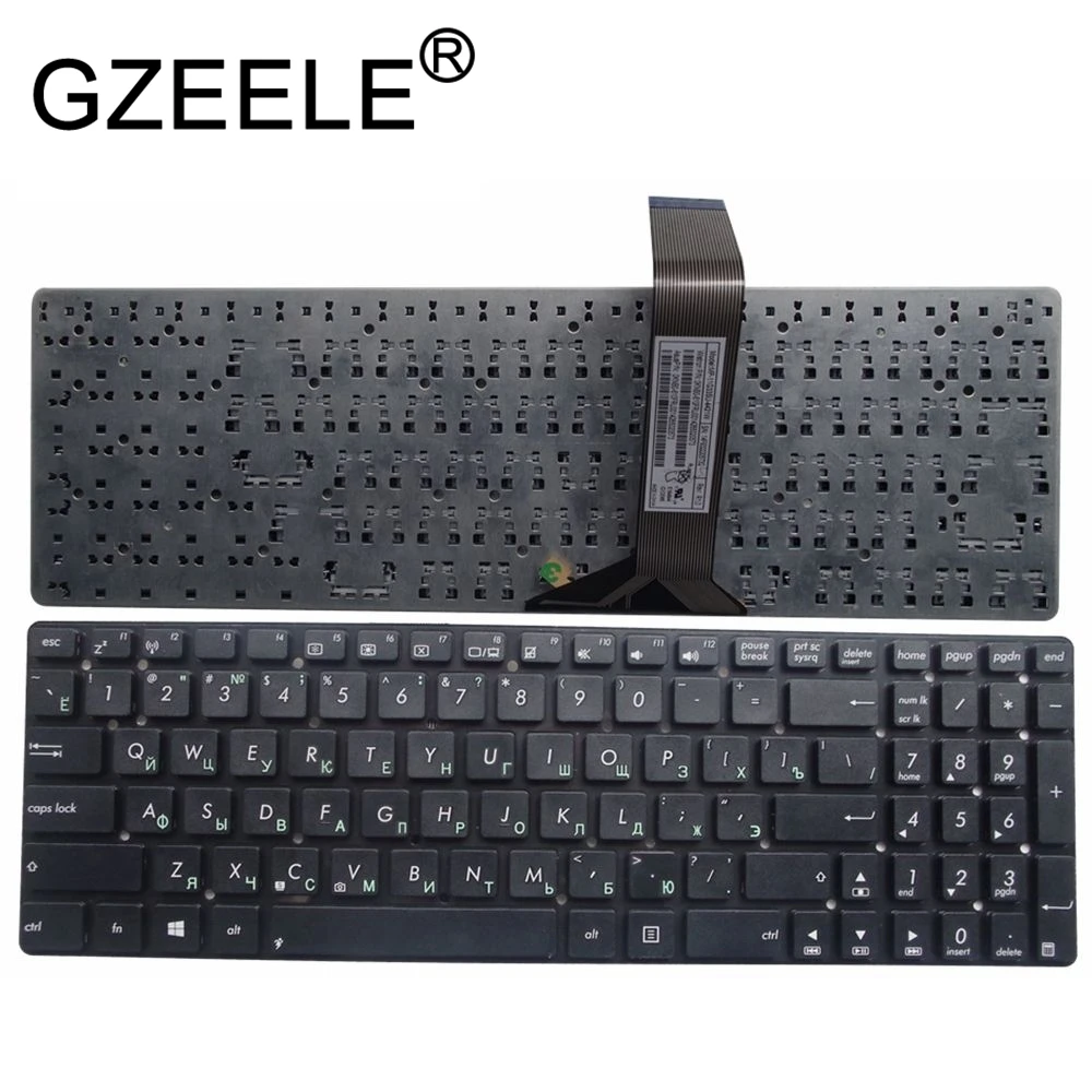 Русская RU Клавиатура для ноутбука ASUS K75A K75V K75VJ K75WM X751 X751L X751LA X751LAV X751LD X751LDV X751LK X751LN