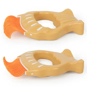 

1 Pcs Pet Supplies Creative Pet Shell Comb New Style Spot Cat Pet Grooming Comb Pet Cleaning Supplies Beauty Grooming Tool