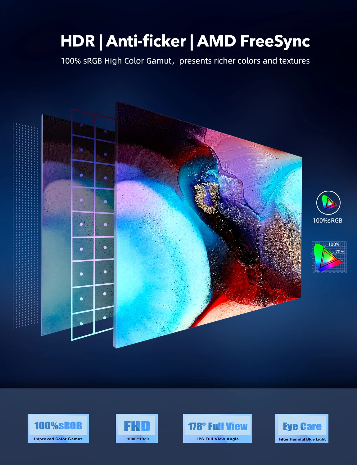 does lcd screen harm eyes free sample